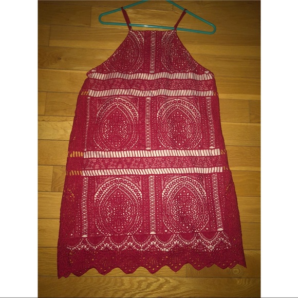 Francesca’s red dress, worn once! - Picture 2 of 3